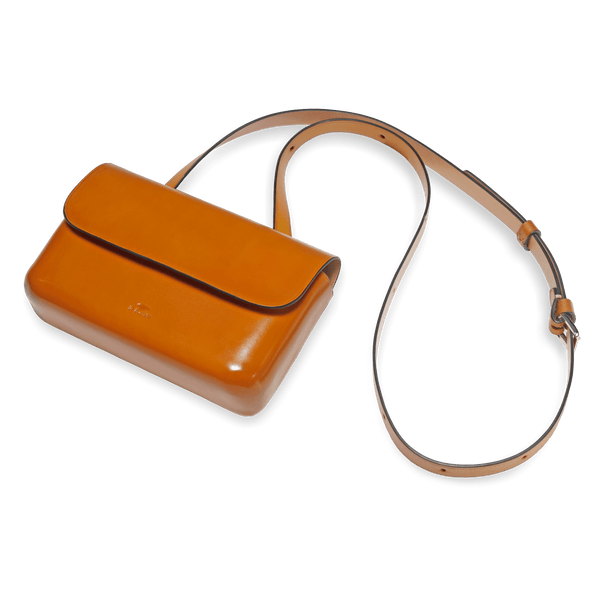 il bussetto Lilly City Bag ochre