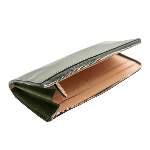 Il Bussetto Long Island Wallet Darkgreen