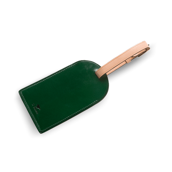Il Bussetto Luggage Tag Forestgreen