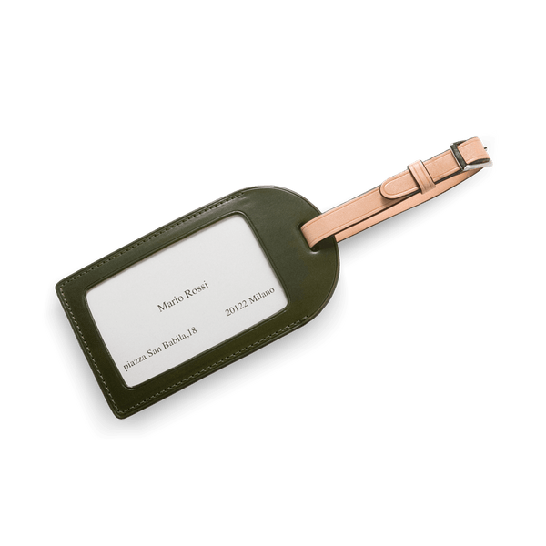 Il Bussetto Luggage Tag Forestgreen