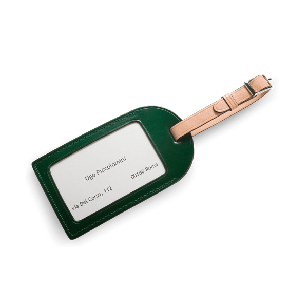 il bussetto Luggage Tag forestgreen