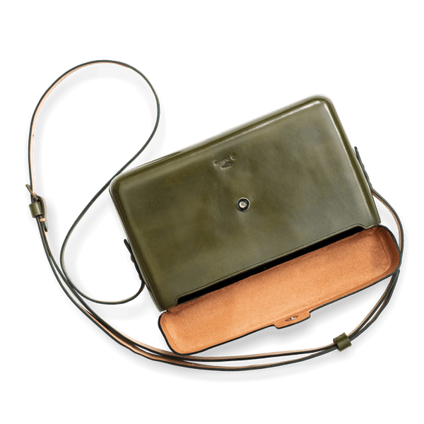 Il Bussetto Nina City Bag Pesto