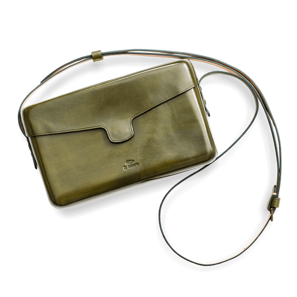 il bussetto Nina City Bag pesto