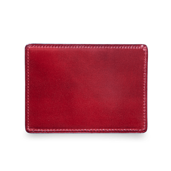 Il Bussetto Open Side Card Holder Tibetanred