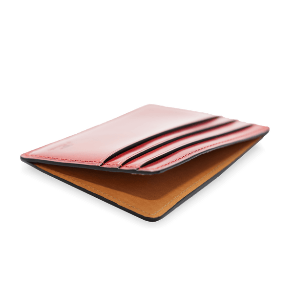 Il Bussetto Open Side Card Holder Tibetanred