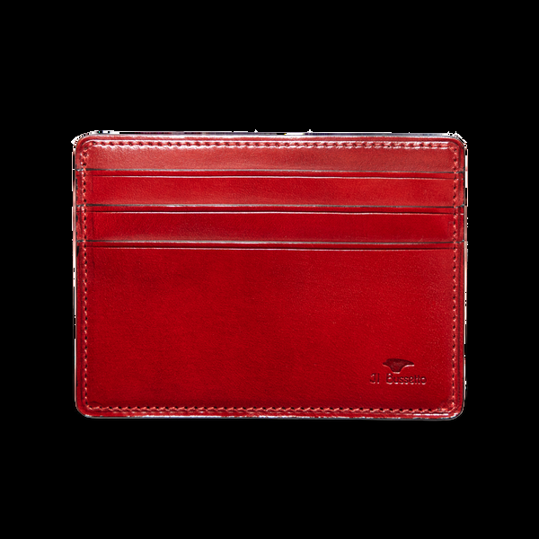 il bussetto Open Side Card Holder tibetanred