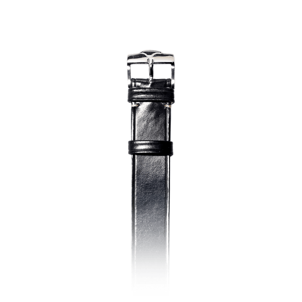 Il Bussetto Painted Watch Strap 20 Mm Black