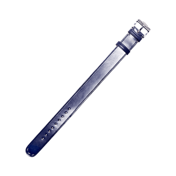 Il Bussetto Painted Watch Strap 20 Mm Black