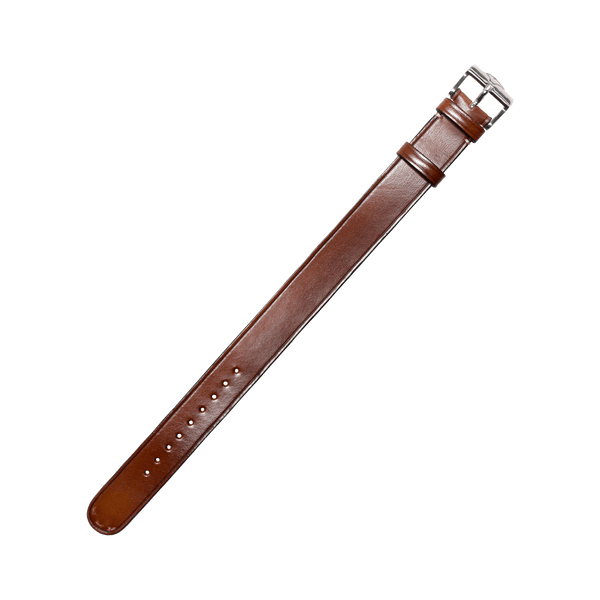 Il Bussetto Painted Watch Strap 20 Mm Black