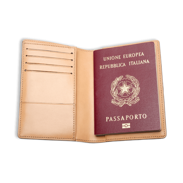 Il Bussetto Passport Holder Desert