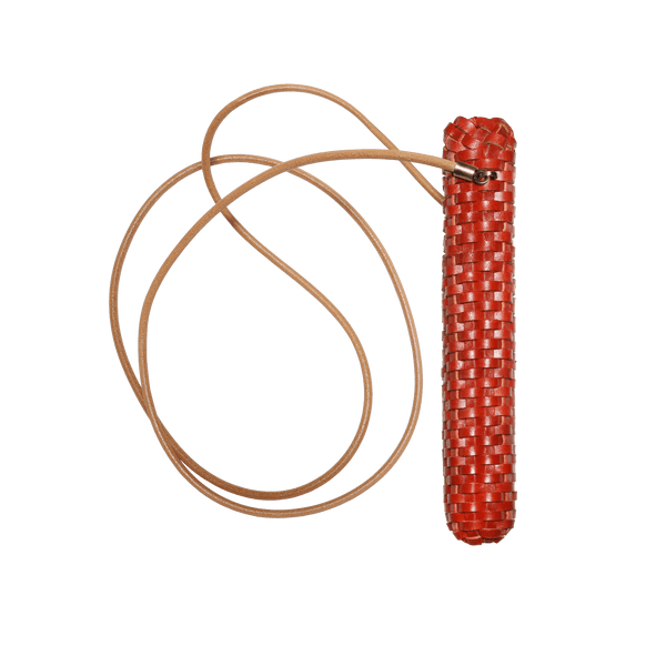 Il Bussetto Phone Pouch With Strap Plus Coralred