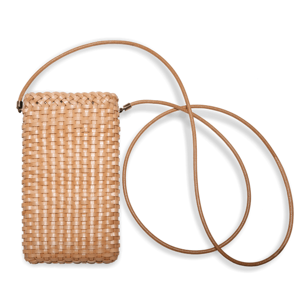 Il Bussetto Phone Pouch With Strap Plus Coralred