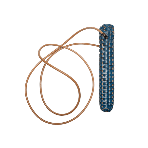 Il Bussetto Phone Pouch With Strap Poseidonblue