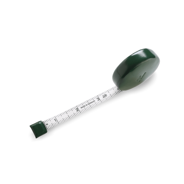 Il Bussetto Return Tape Measure Forestgreen
