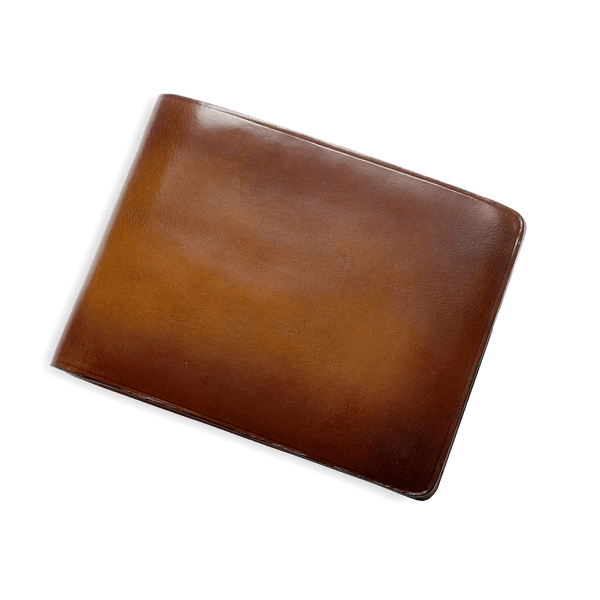 il bussetto Sfumato Dollar Size Wallet cappuccino