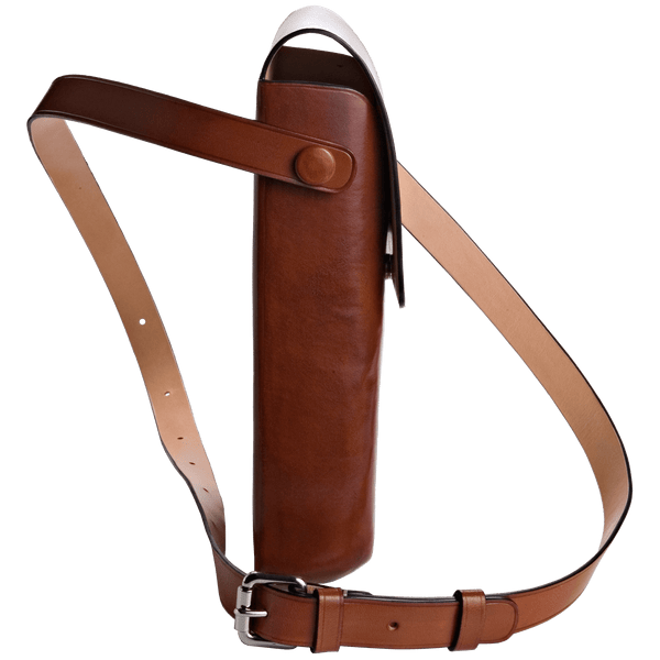 Il Bussetto Shoulder City Bag Lightbrown