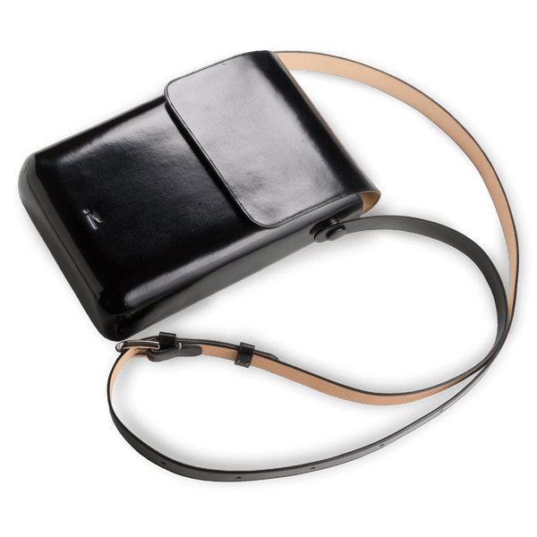 Il Bussetto Shoulder City Bag Lightbrown