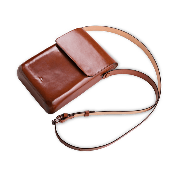 il bussetto Shoulder City bag lightbrown