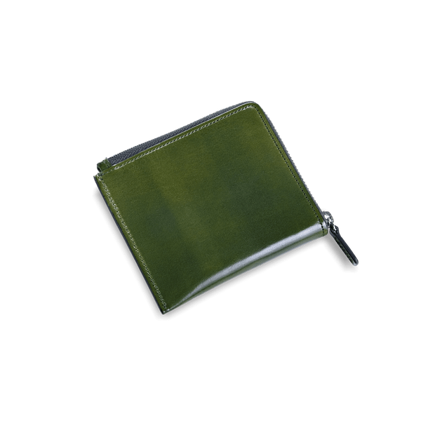 Il Bussetto Small Zippy Wallet Darkgreen