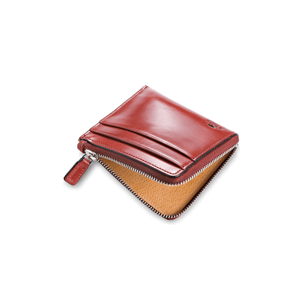 Il Bussetto Small Zippy Wallet Darkgreen