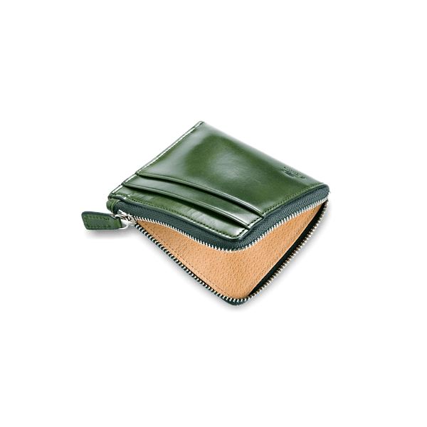 il bussetto Small Zippy Wallet darkgreen