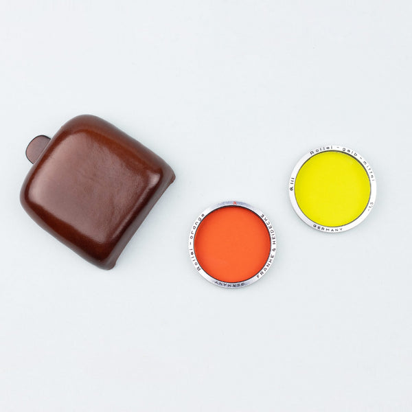 Il Bussetto Squared Filter Case Cappuccino