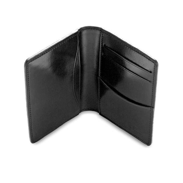 Il Bussetto Stingray Bifold Card Case Tibetanred