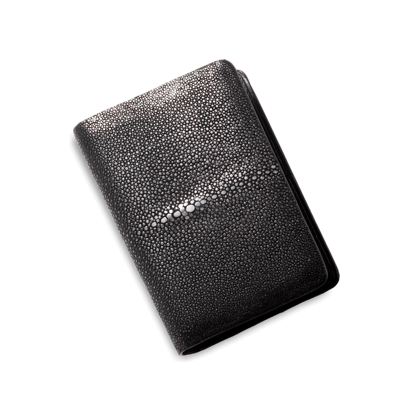 il bussetto Stingray Bifold Card Case tibetanred