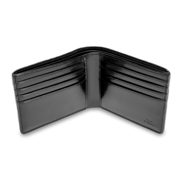 Il Bussetto Stingray Bifold Wallet Darkbrown