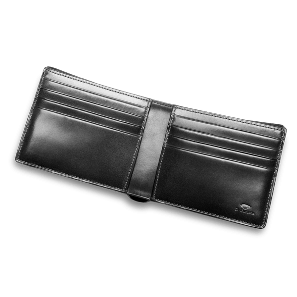 Il Bussetto Stingray Bifold Wallet Darkbrown