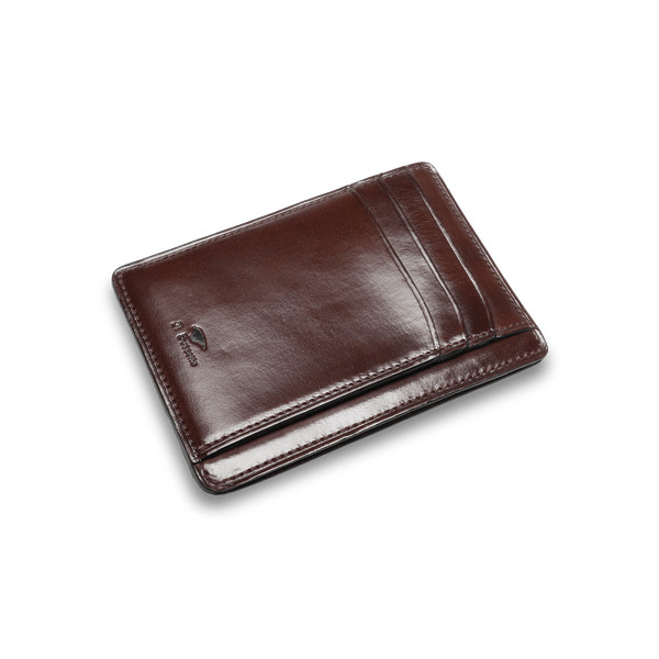 Il Bussetto Stingray Card Holder Grey