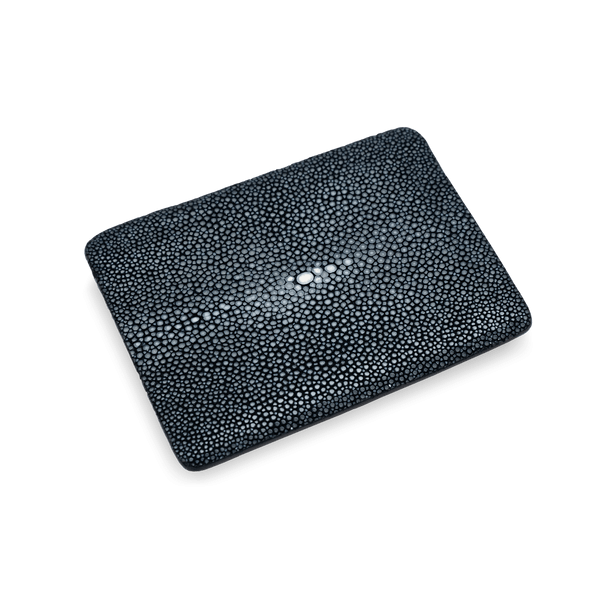 Il Bussetto Stingray Card Holder Grey