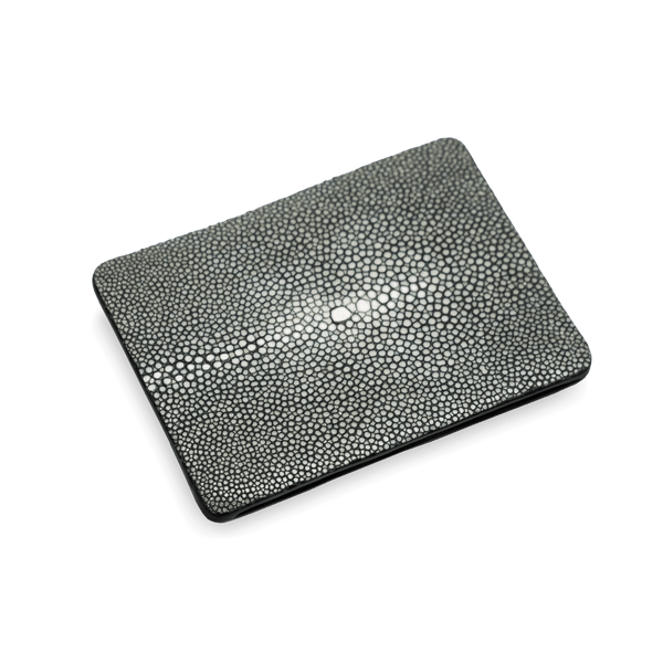 Il Bussetto Stingray Card Holder Grey