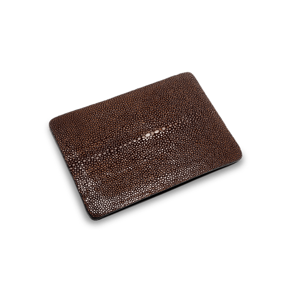 il bussetto Stingray Card Holder grey
