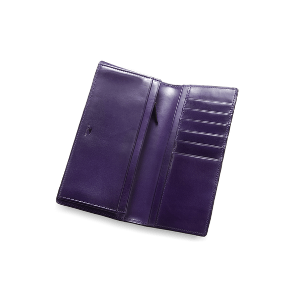 Il Bussetto Stingray Coat Wallet Black