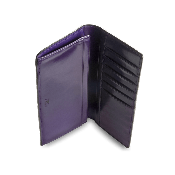 Il Bussetto Stingray Coat Wallet Black