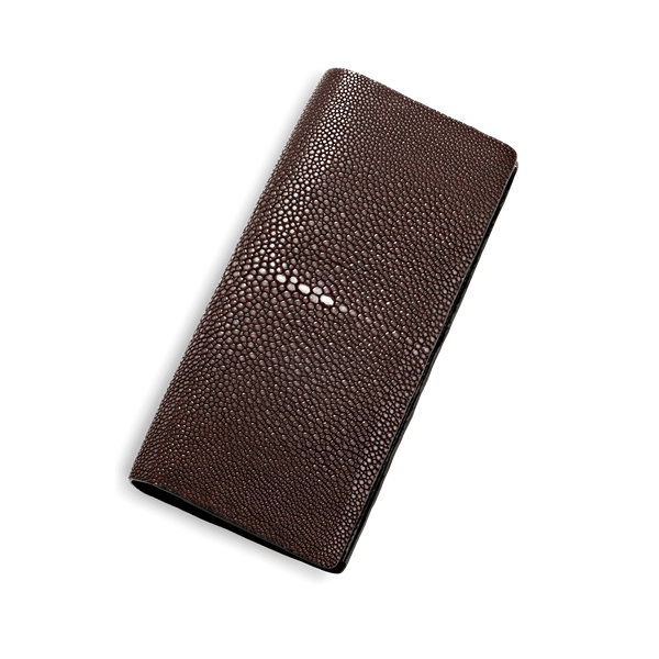 Il Bussetto Stingray Coat Wallet Black