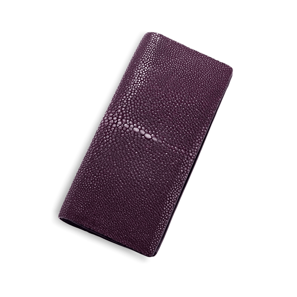 il bussetto Stingray Coat Wallet black