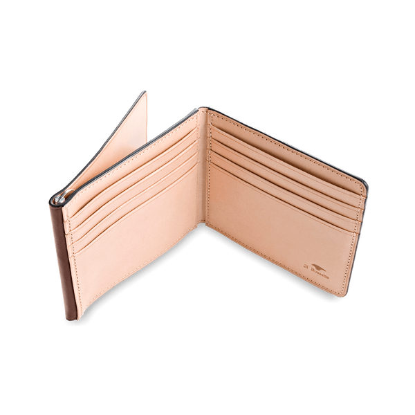 Il Bussetto Trifold Wallet Cappuccino