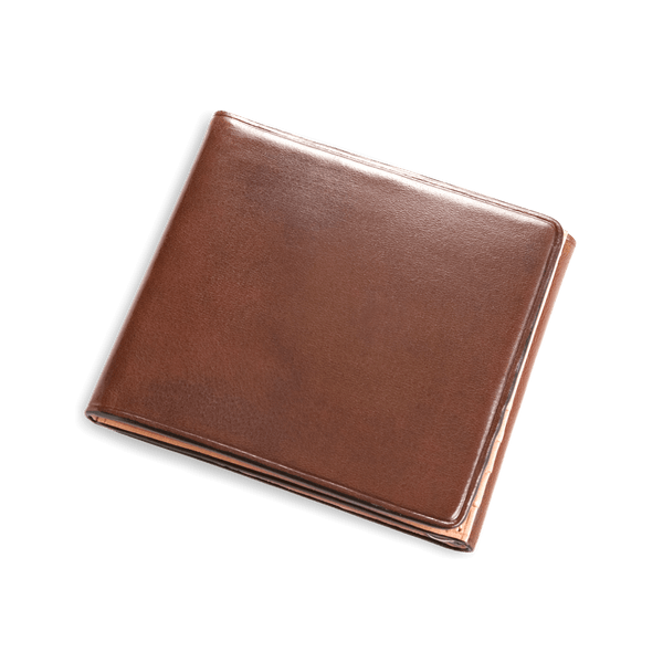 il bussetto Trifold Wallet cappuccino