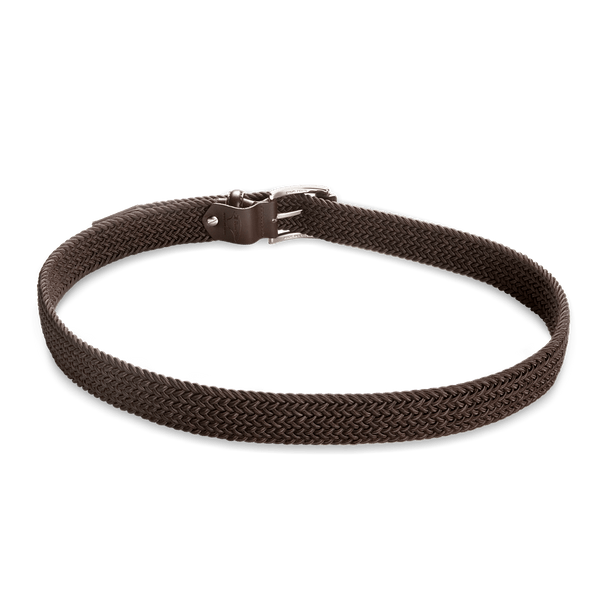Il Bussetto Twisted Belt Darkbrown
