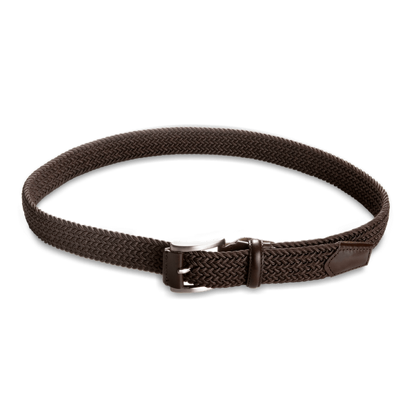 il bussetto Twisted belt darkbrown