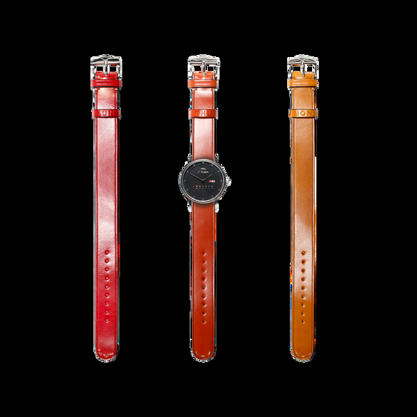 Il Bussetto Watch + 3 Leather Watch Straps
