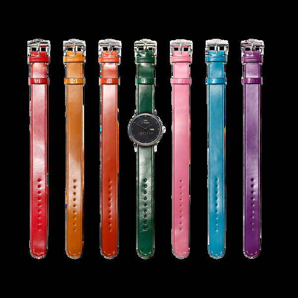 Il Bussetto Watch + 7 Leather Watch Straps 7colors
