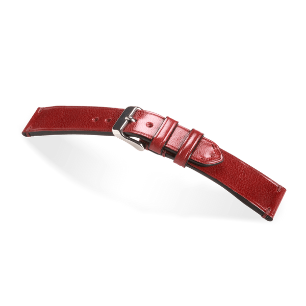 Il Bussetto Watch Belt 18-16 Mm Pesto