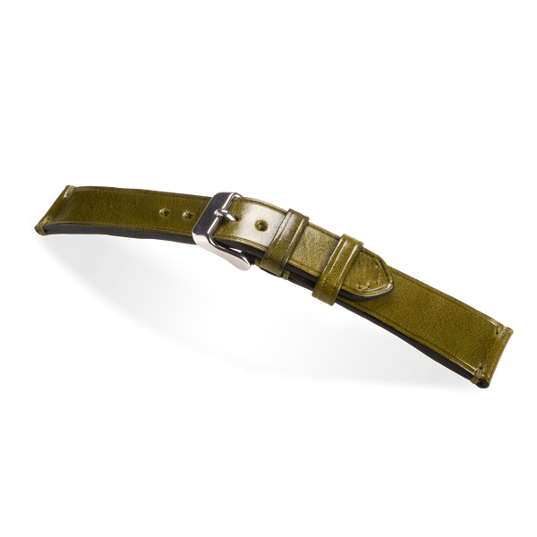 il bussetto Watch Belt 18-16 mm pesto