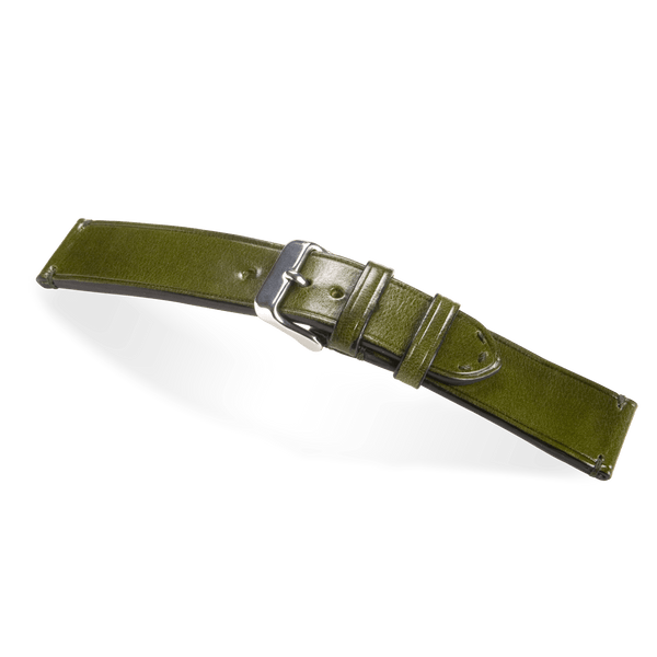 Il Bussetto Watch Belt 20-18 Mm Black