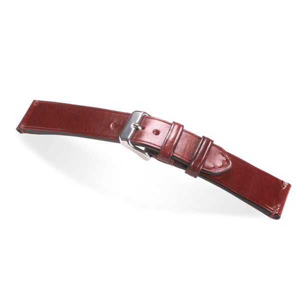 Il Bussetto Watch Belt 20-18 Mm Black