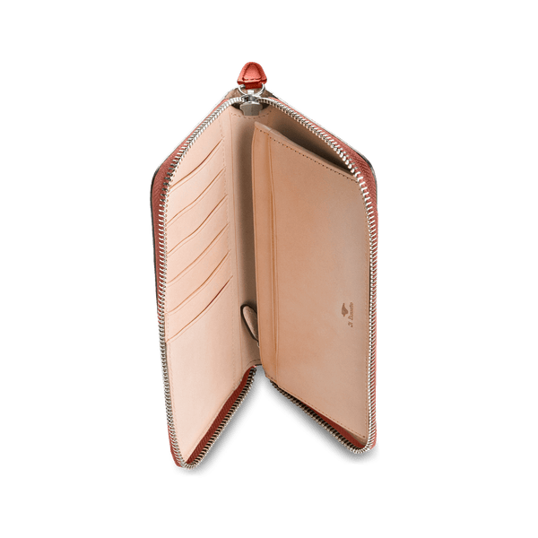 Il Bussetto Zippy Long Wallet Evergreen