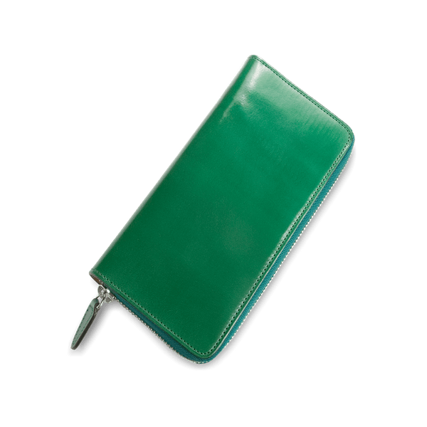 Il Bussetto Zippy Long Wallet Evergreen